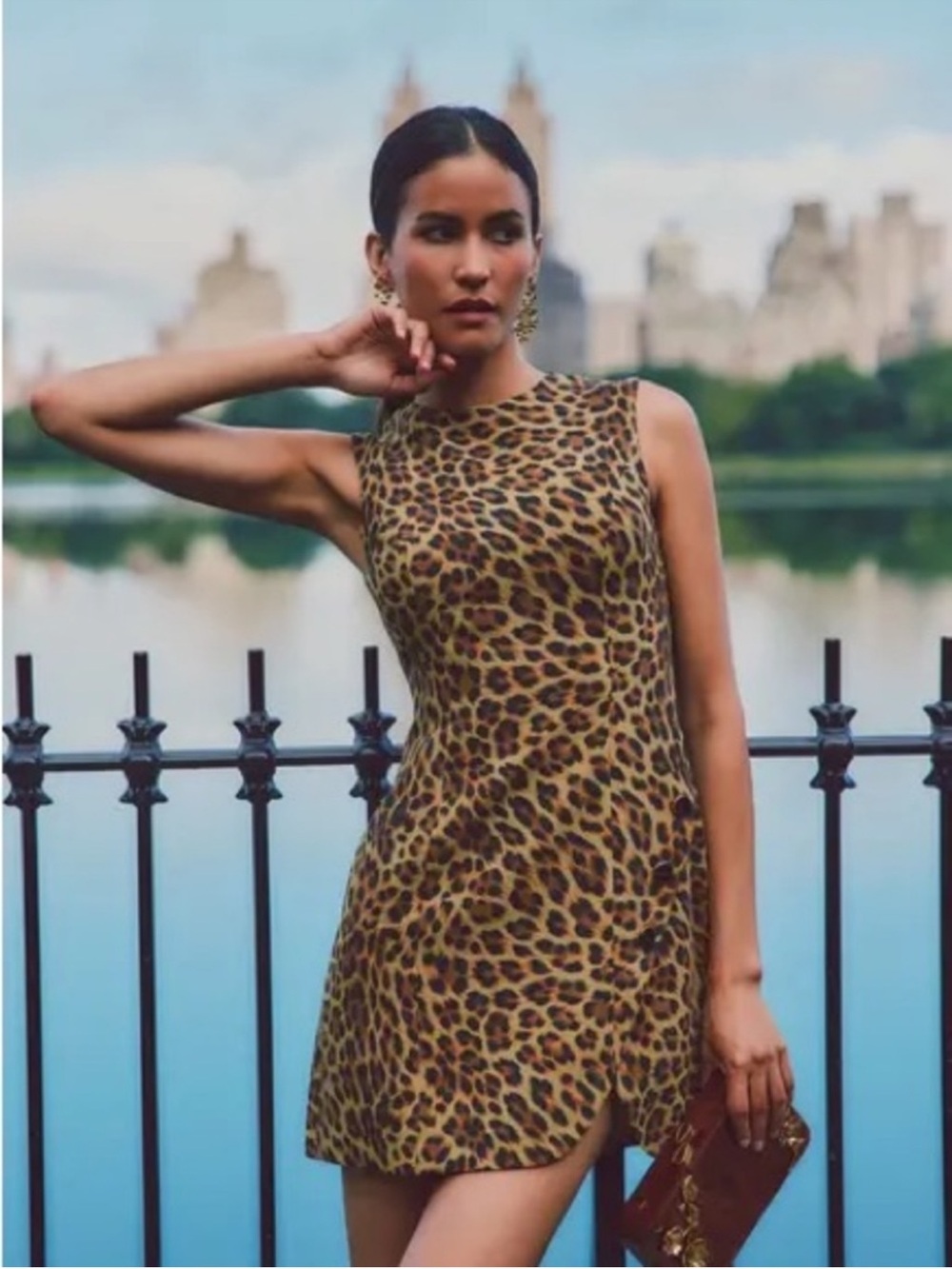 NWT MESTIZA NEW YORK
Loverde Fit and Flare Mini Dress